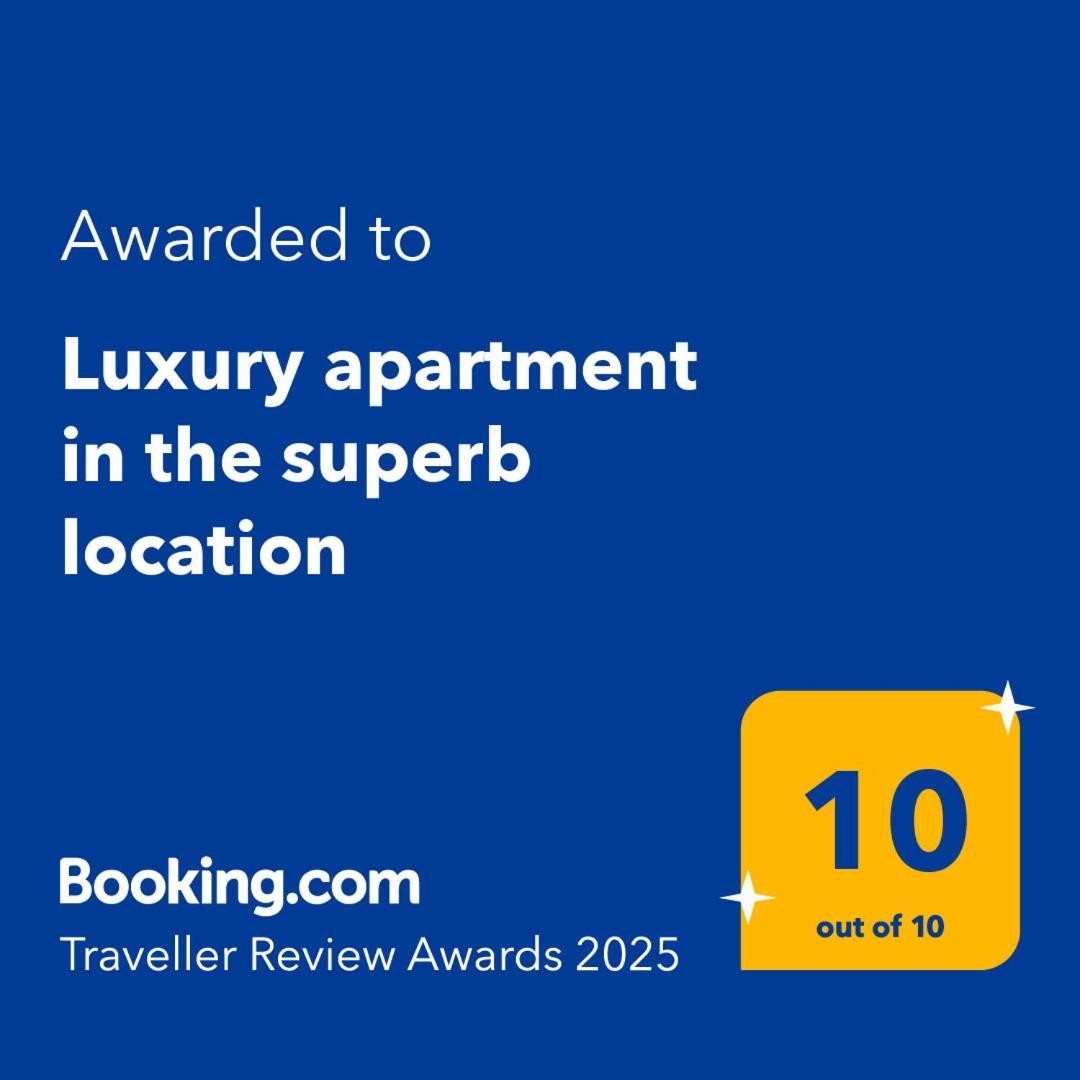 Luxury Apartment In The Superb Location Kischinau Exterior foto